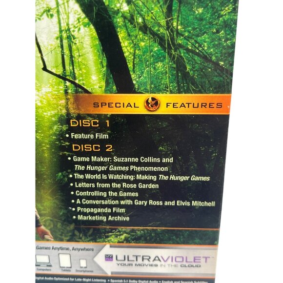 The Hunger Games 2-Disc DVD Set + Digital Copy With Special Features - Picture 5 of 6